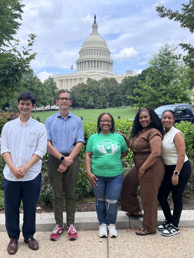 On Capitol grounds
